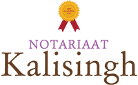 Notariaat Kalisingh logo