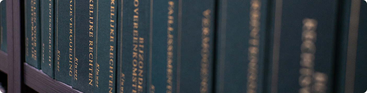 Wet boeken contact