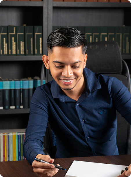 Winay adviseert een klant